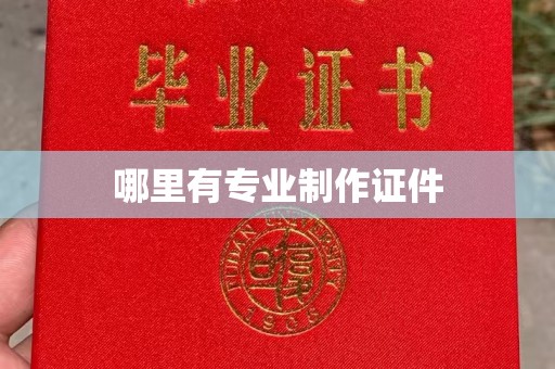 牡丹江哪里有专业制作证件